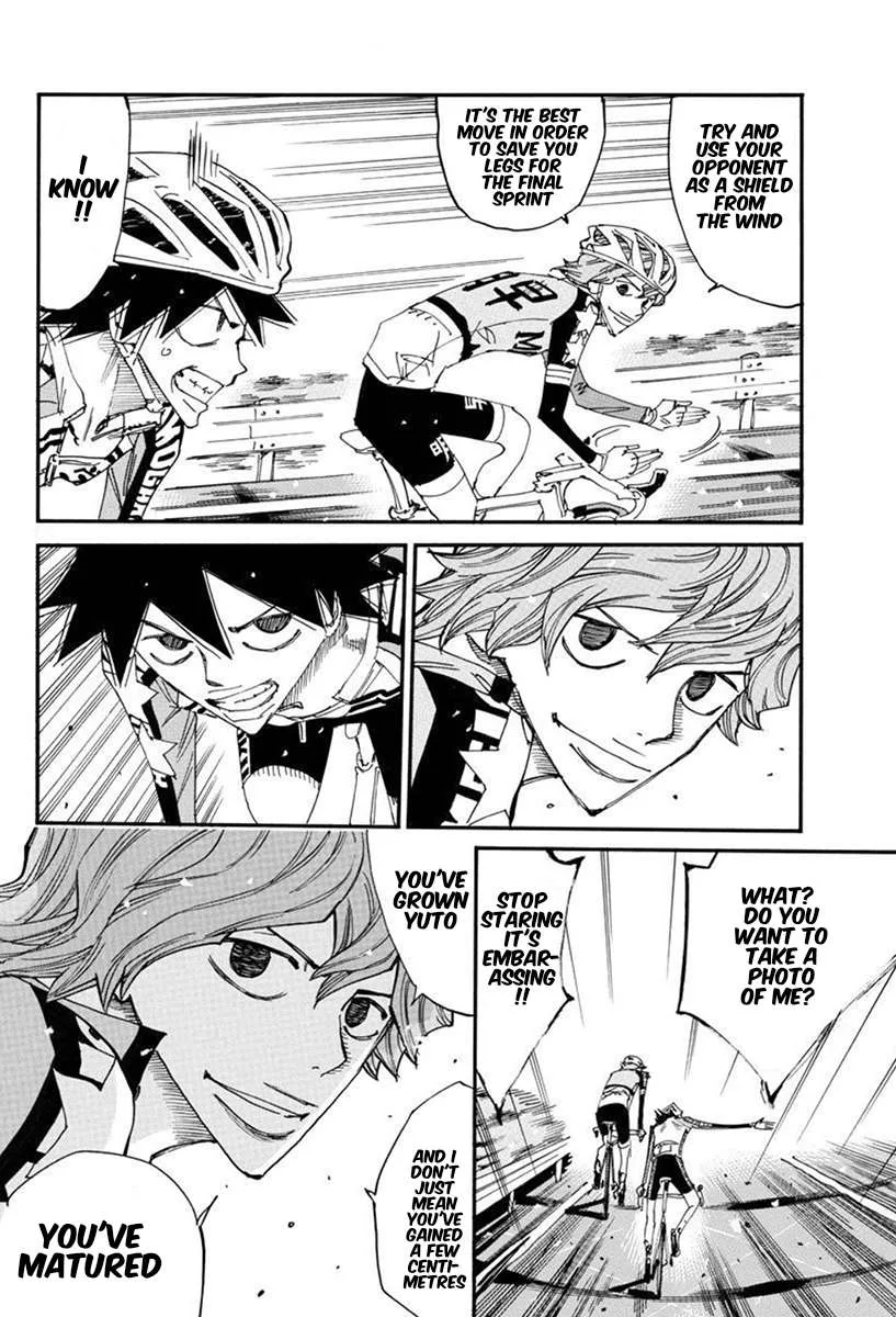 Yowamushi Pedal Chapter 665 page 15