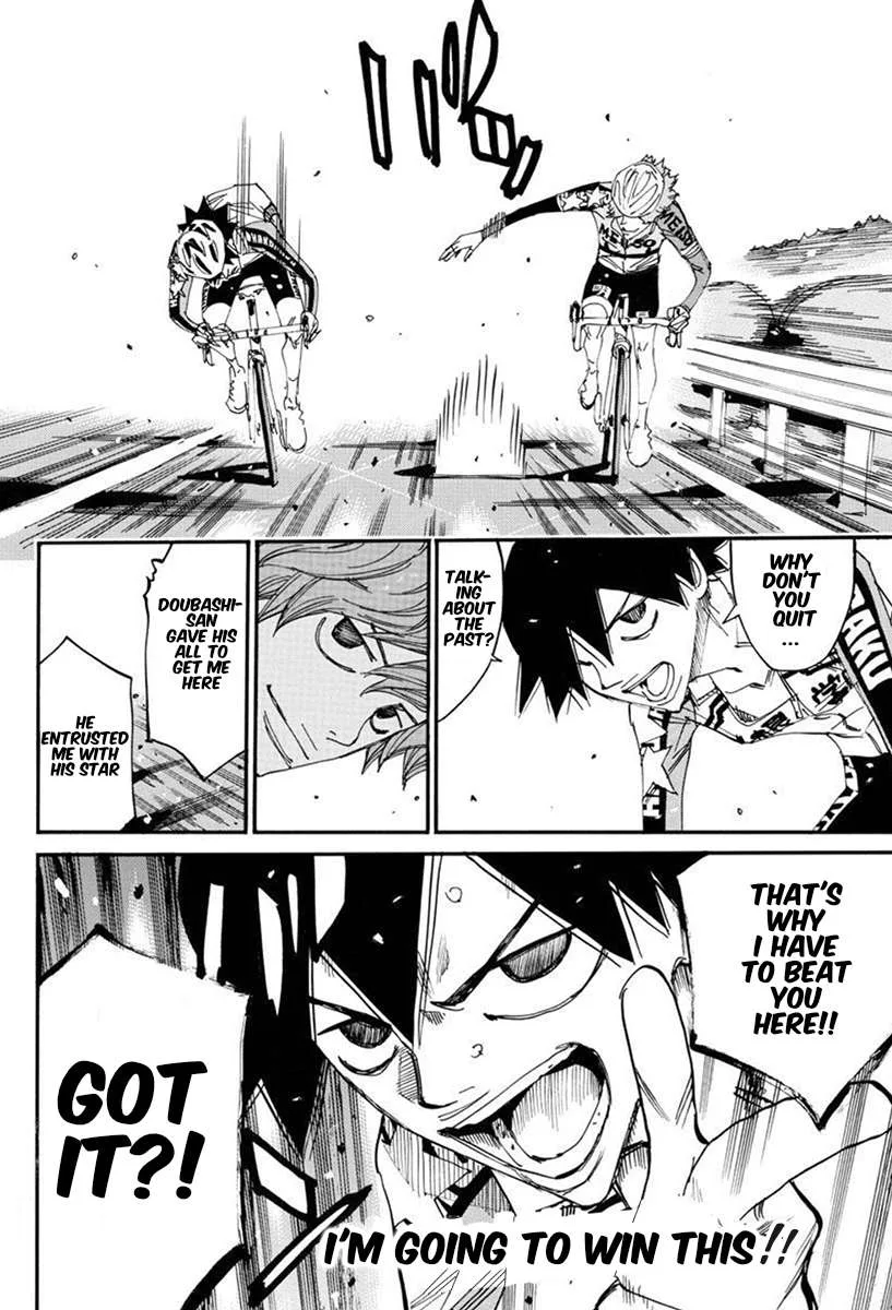 Yowamushi Pedal Chapter 665 page 17