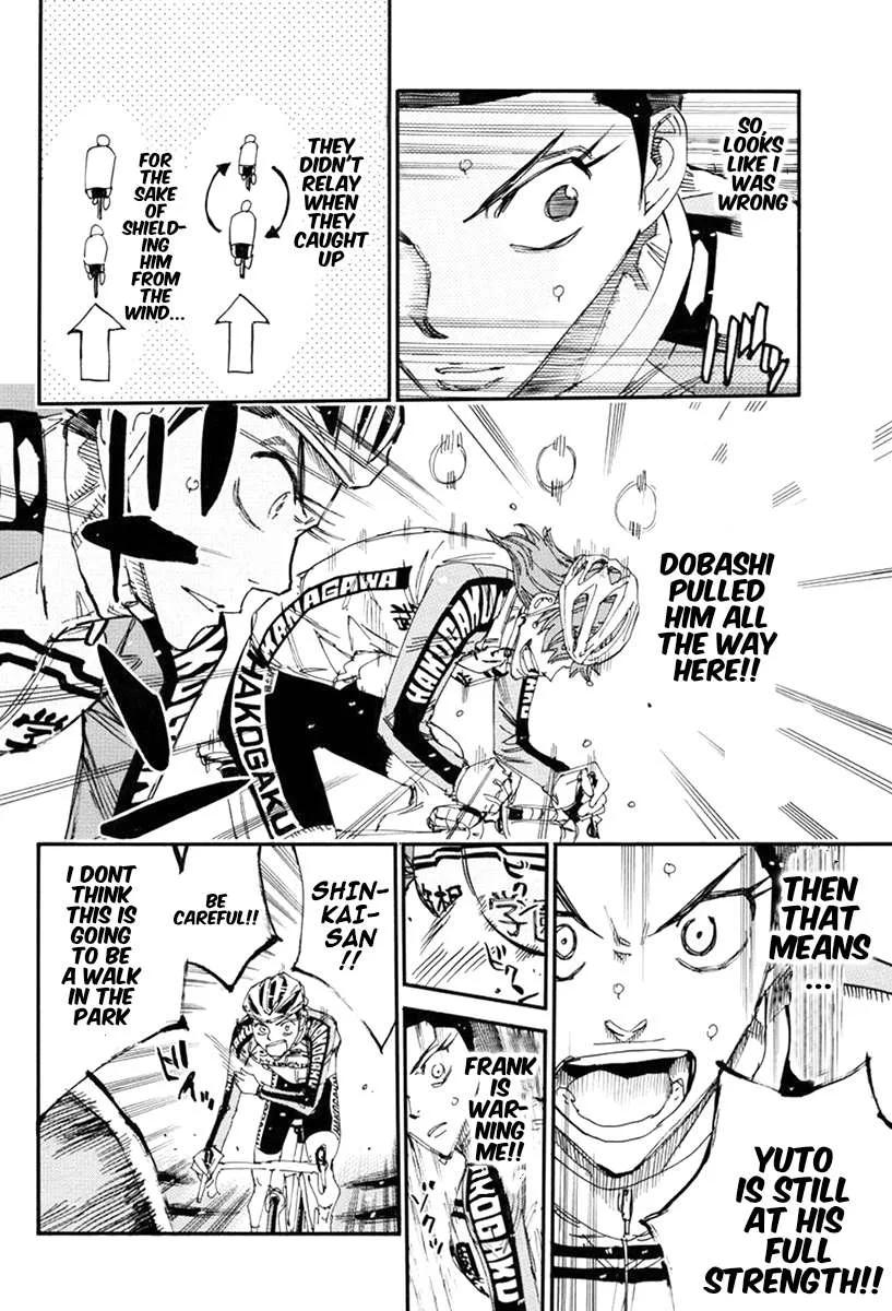 Yowamushi Pedal Chapter 665 page 6