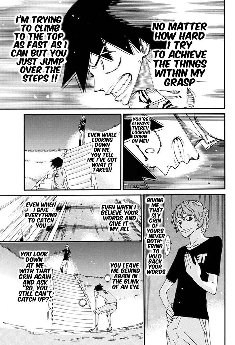 Yowamushi Pedal Chapter 665 page 12