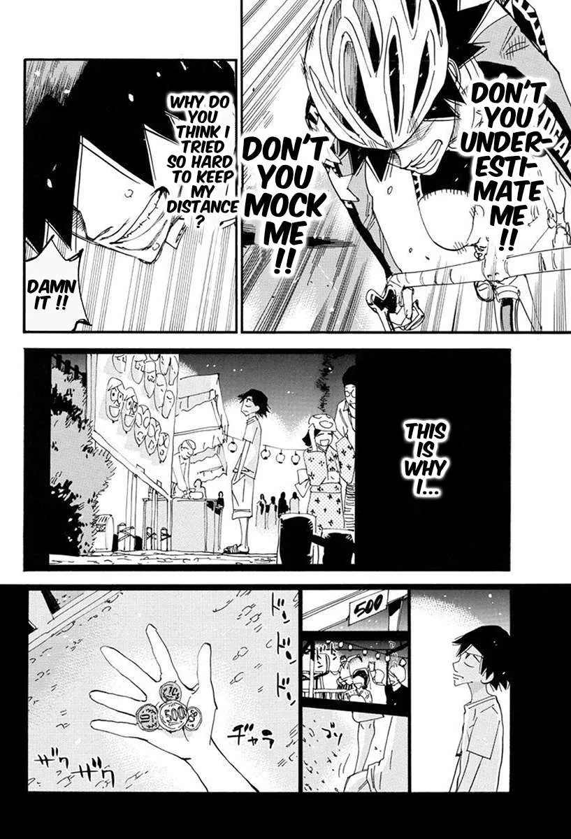 Yowamushi Pedal Chapter 665 page 13