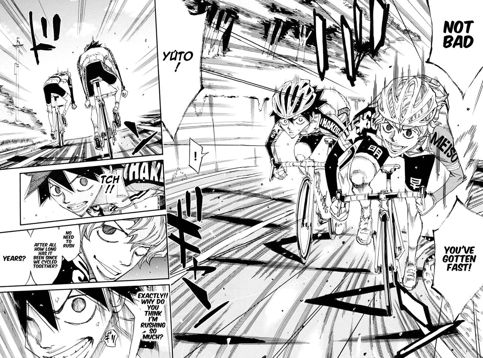 Yowamushi Pedal Chapter 665 page 10
