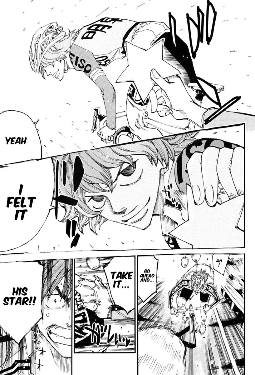 Yowamushi Pedal Chapter 665 page 7