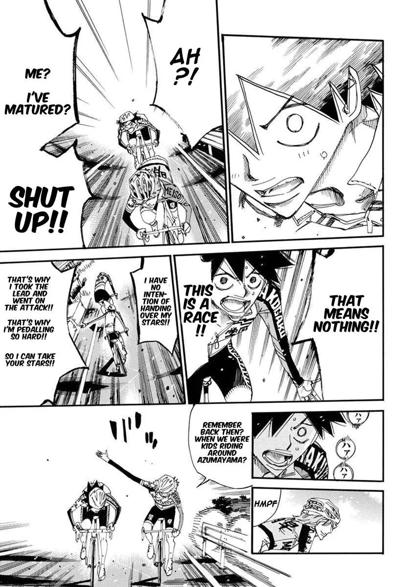 Yowamushi Pedal Chapter 665 page 16