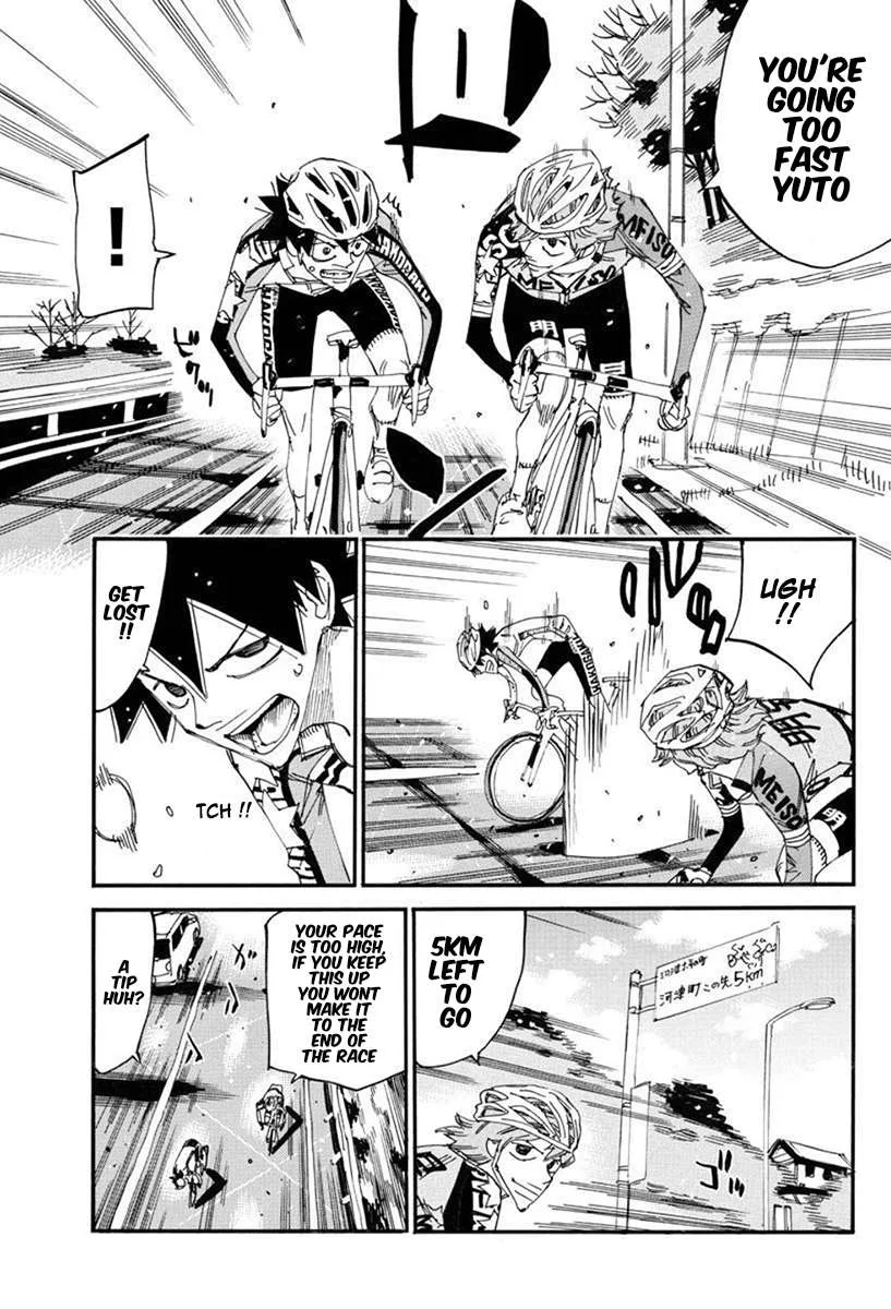 Yowamushi Pedal Chapter 665 page 14