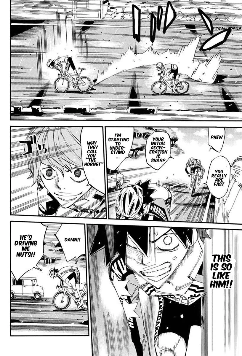 Yowamushi Pedal Chapter 665 page 11