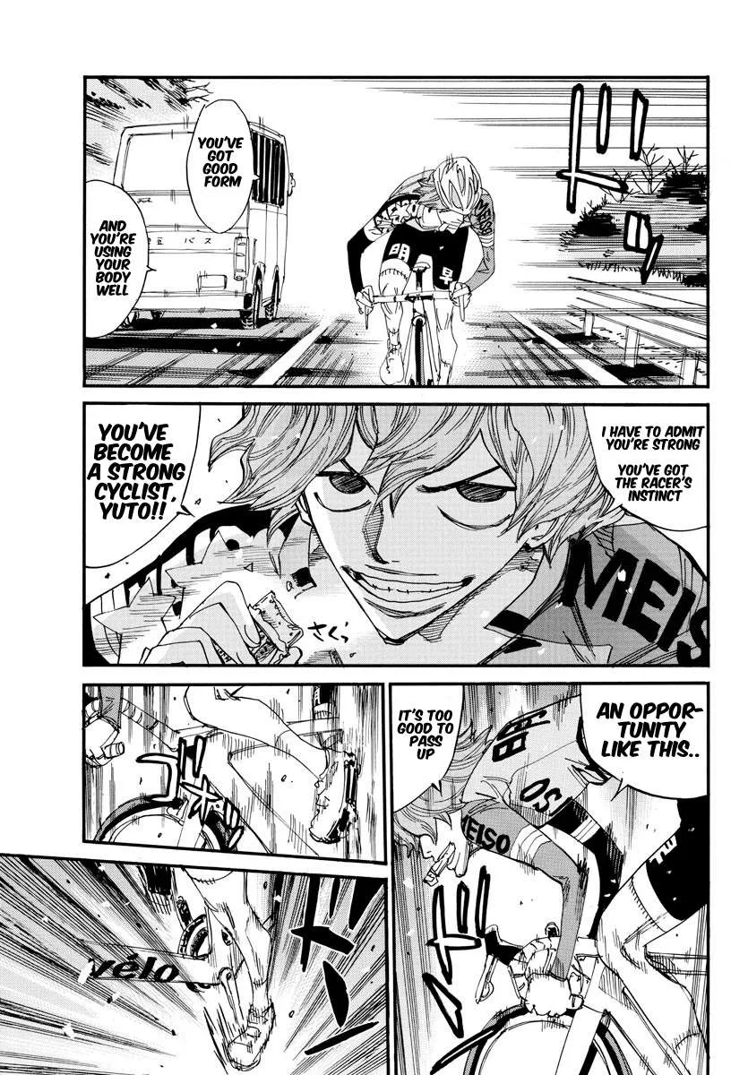 Yowamushi Pedal Chapter 666 page 11