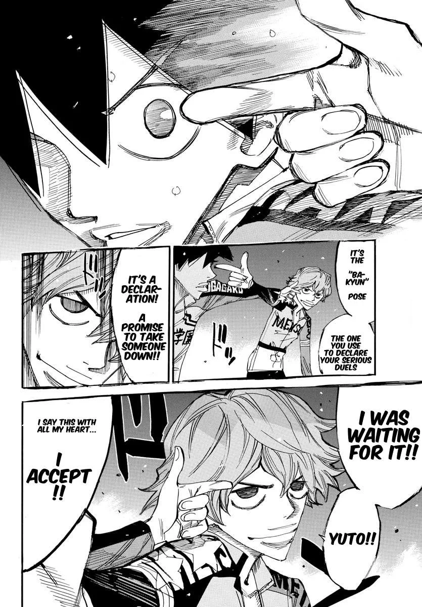 Yowamushi Pedal Chapter 666 page 21