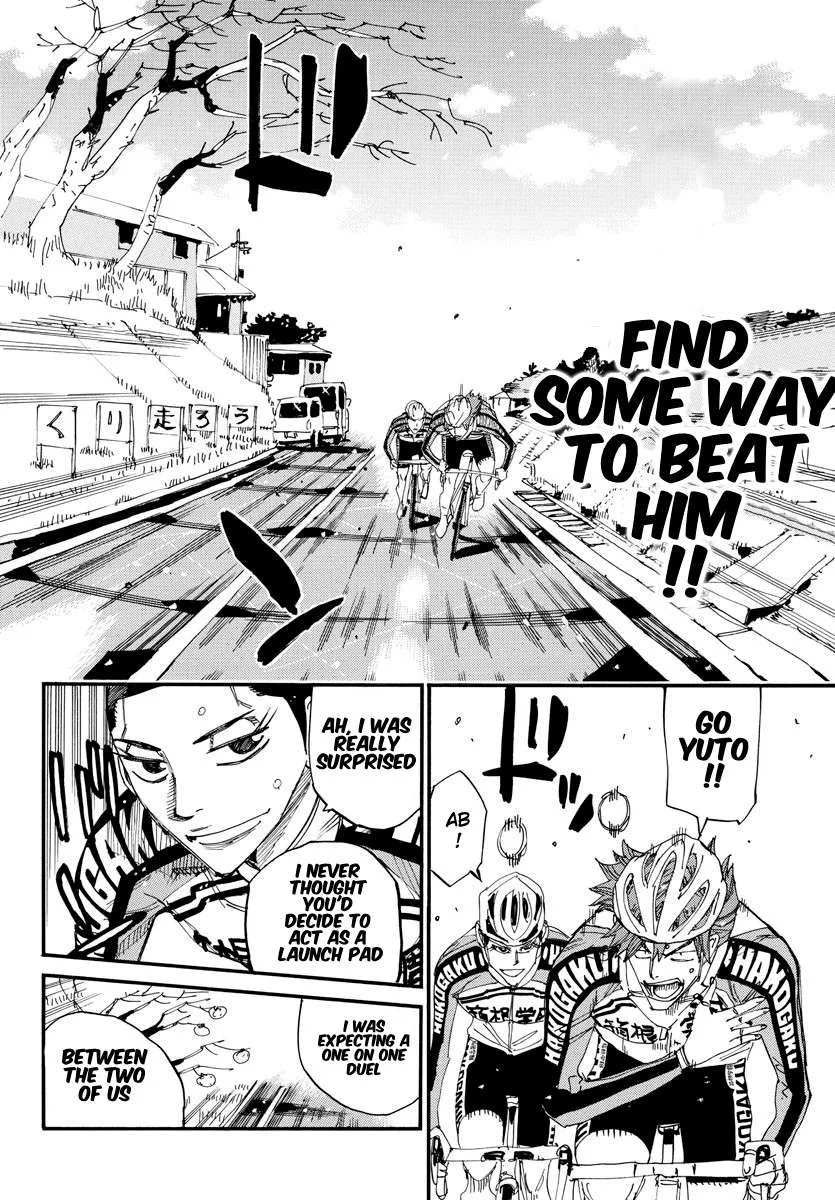 Yowamushi Pedal Chapter 666 page 14