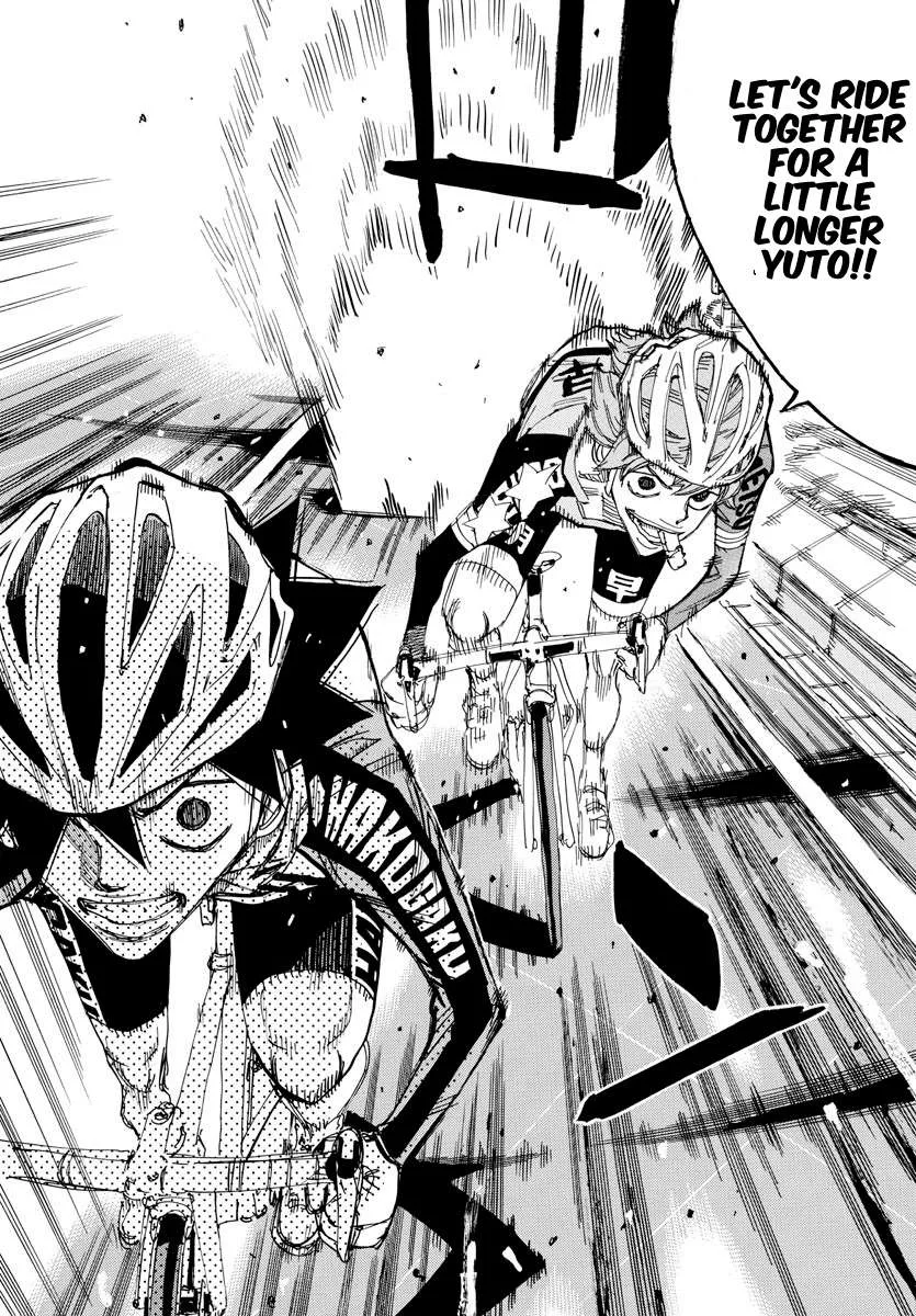 Yowamushi Pedal Chapter 666 page 12