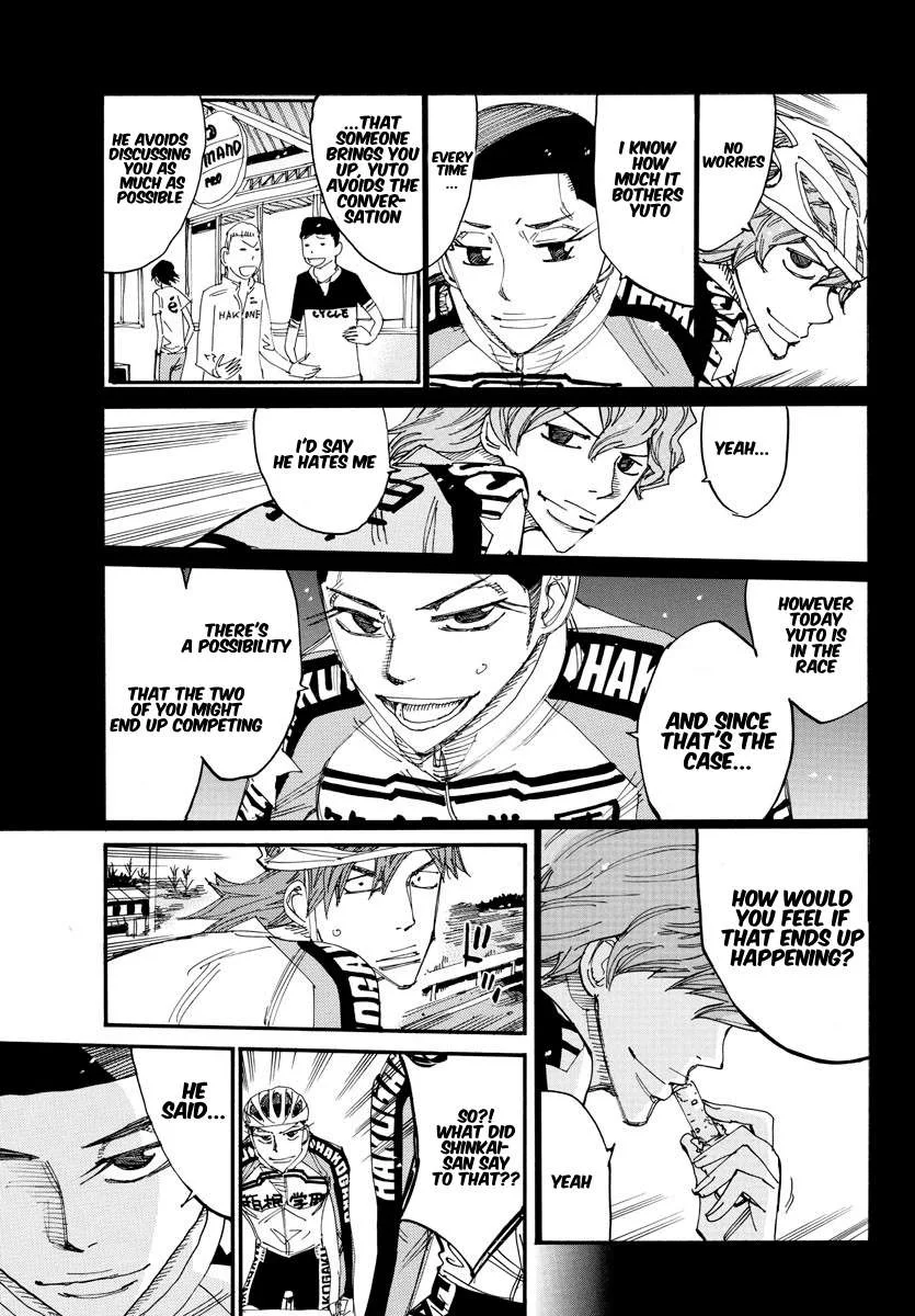 Yowamushi Pedal Chapter 666 page 18