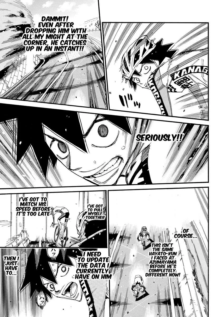 Yowamushi Pedal Chapter 666 page 13