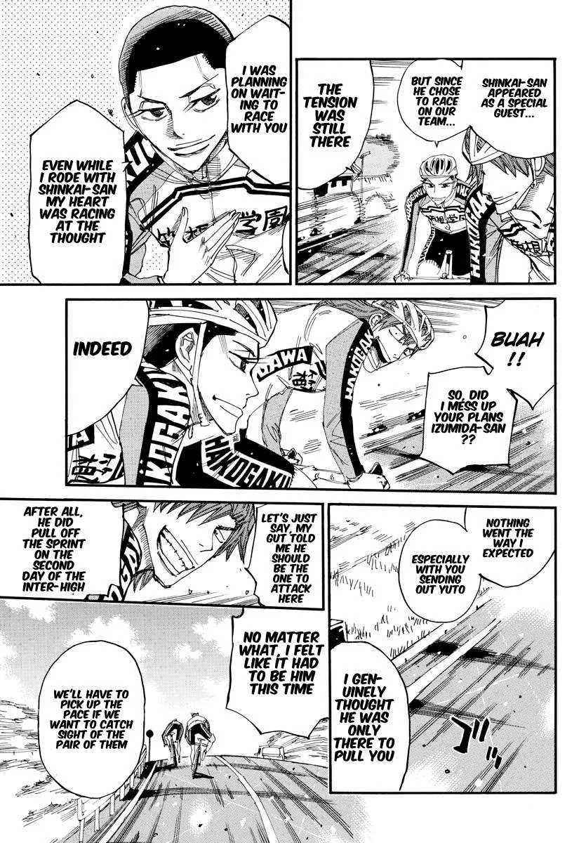 Yowamushi Pedal Chapter 666 page 15
