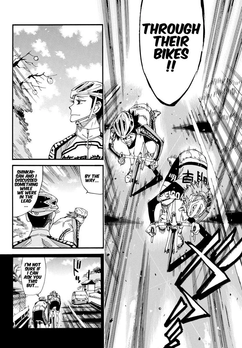 Yowamushi Pedal Chapter 666 page 17