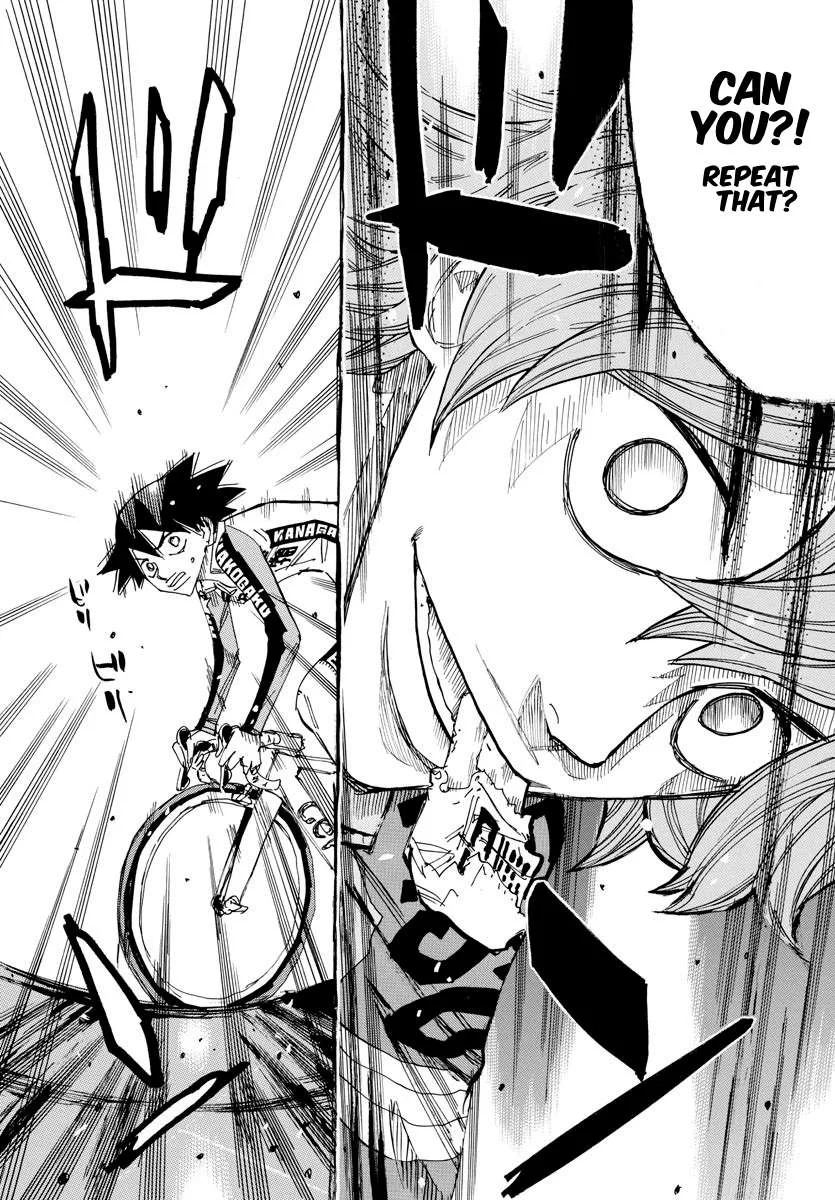 Yowamushi Pedal Chapter 666 page 6