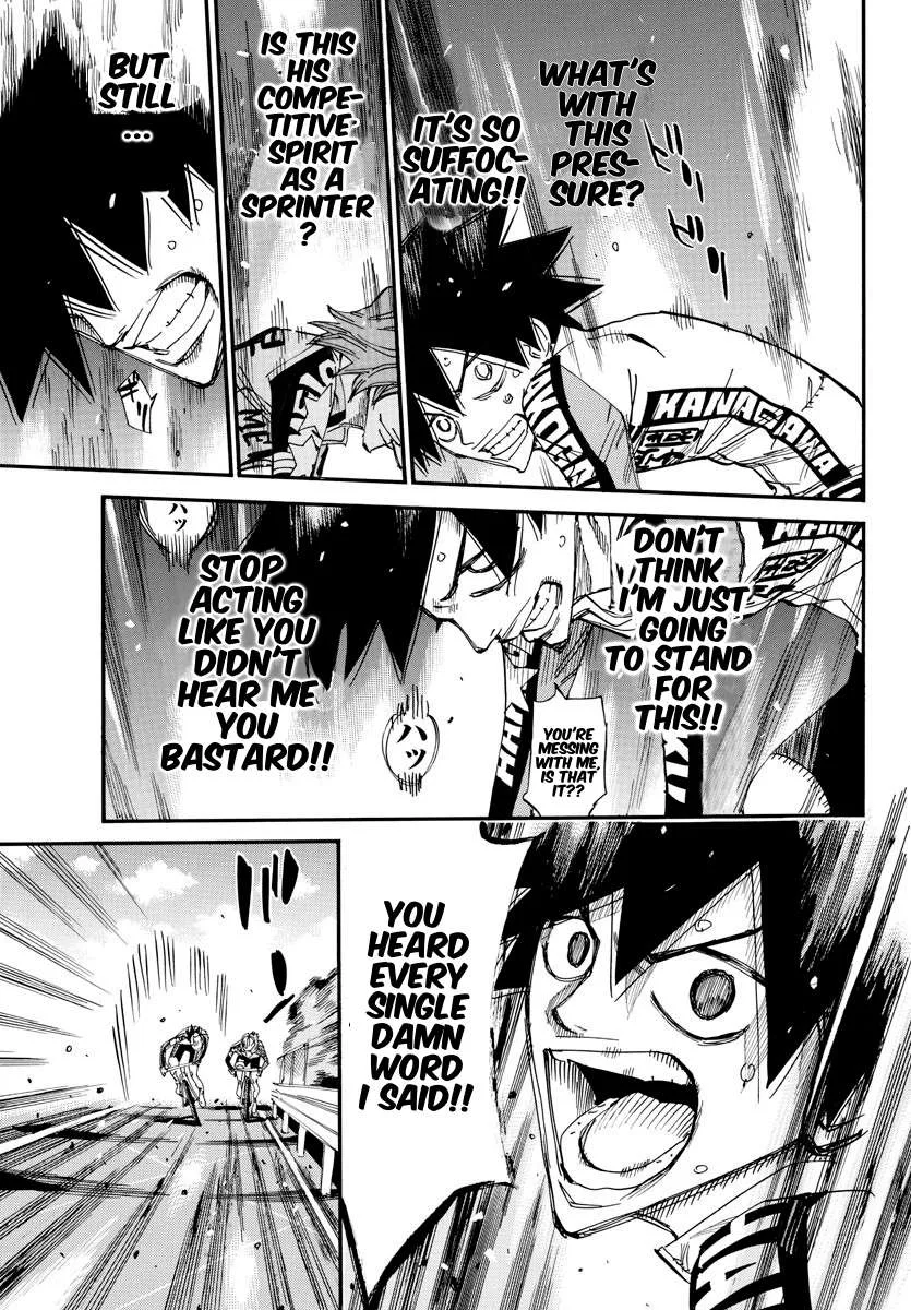 Yowamushi Pedal Chapter 666 page 7