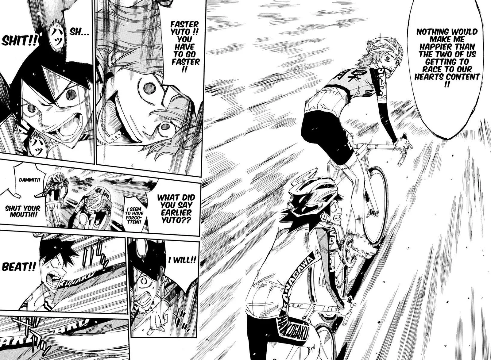 Yowamushi Pedal Chapter 666 page 19