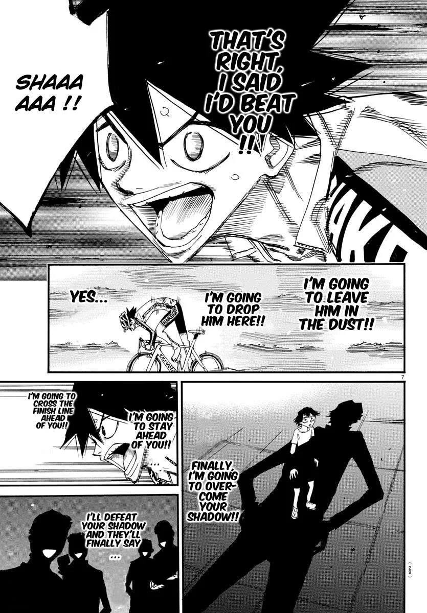 Yowamushi Pedal Chapter 666 page 9
