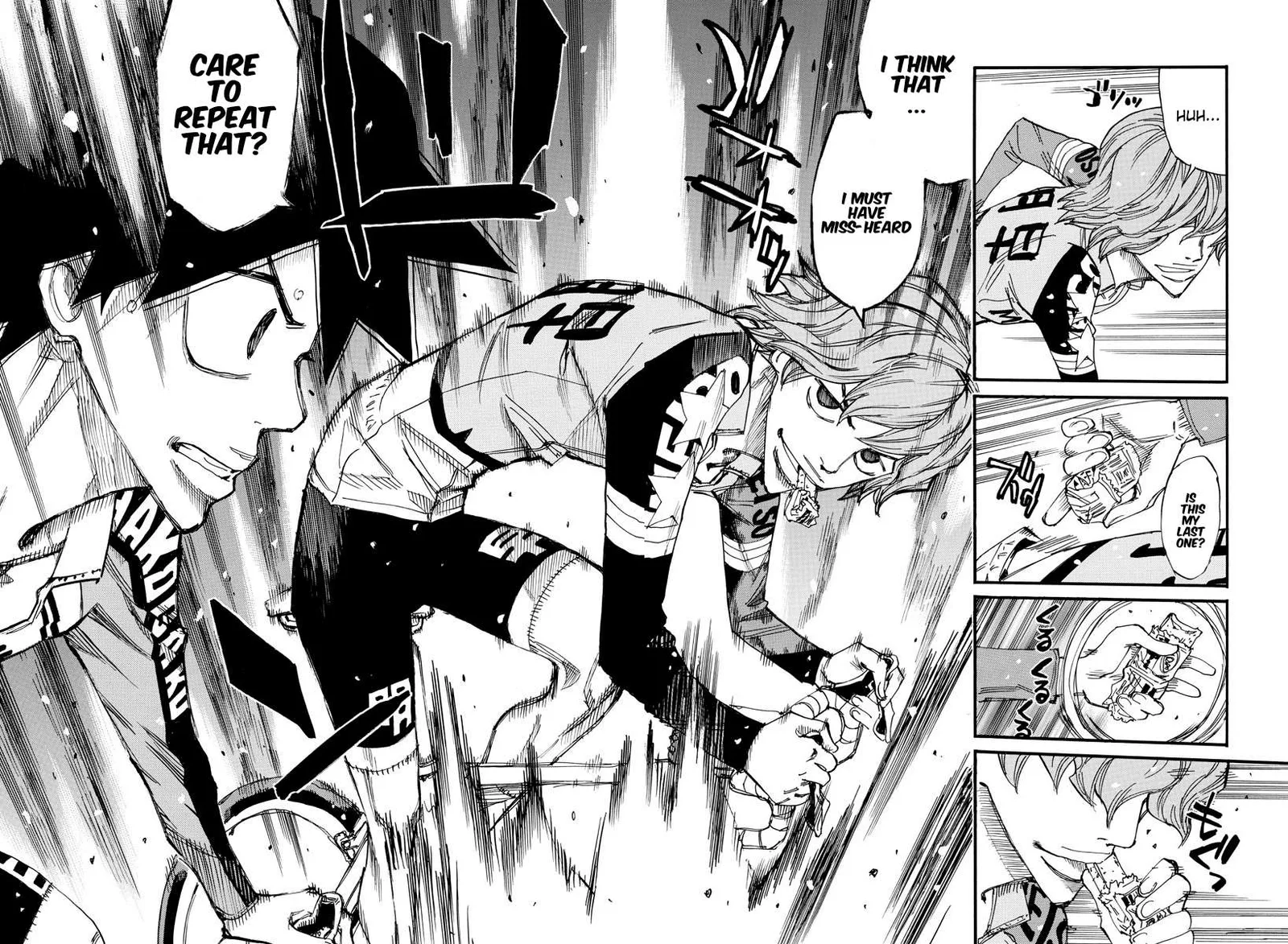 Yowamushi Pedal Chapter 666 page 5