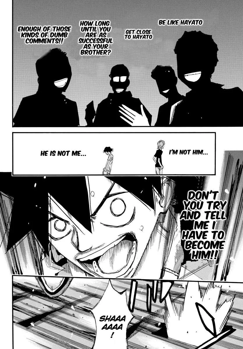 Yowamushi Pedal Chapter 666 page 10