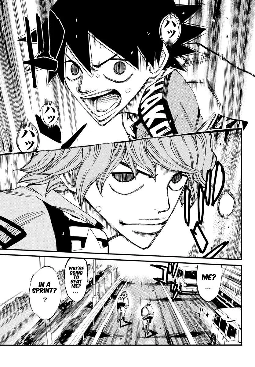 Yowamushi Pedal Chapter 666 page 4
