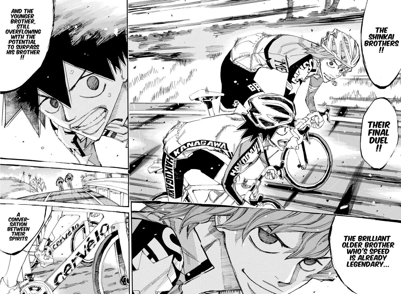 Yowamushi Pedal Chapter 666 page 16