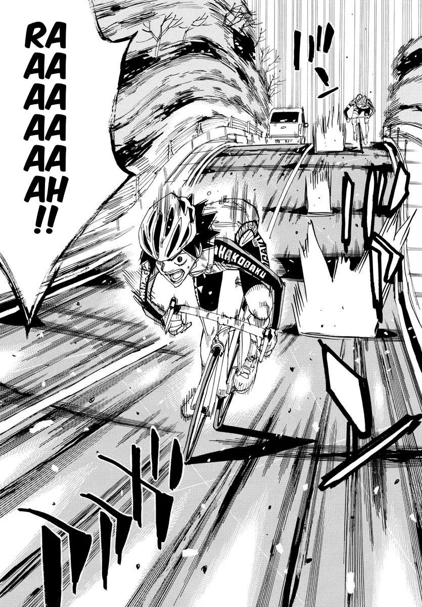 Yowamushi Pedal Chapter 666 page 8