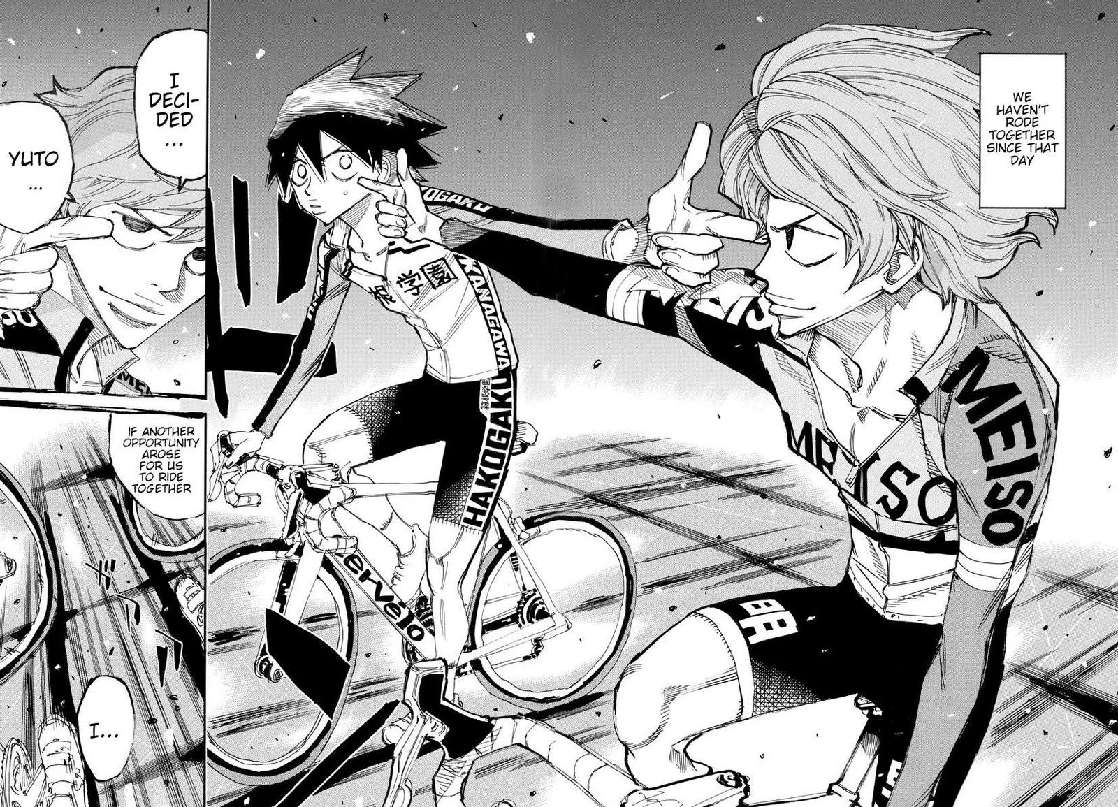 Yowamushi Pedal Chapter 667 page 7