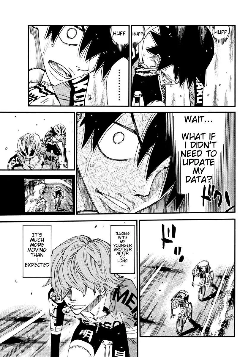 Yowamushi Pedal Chapter 667 page 15