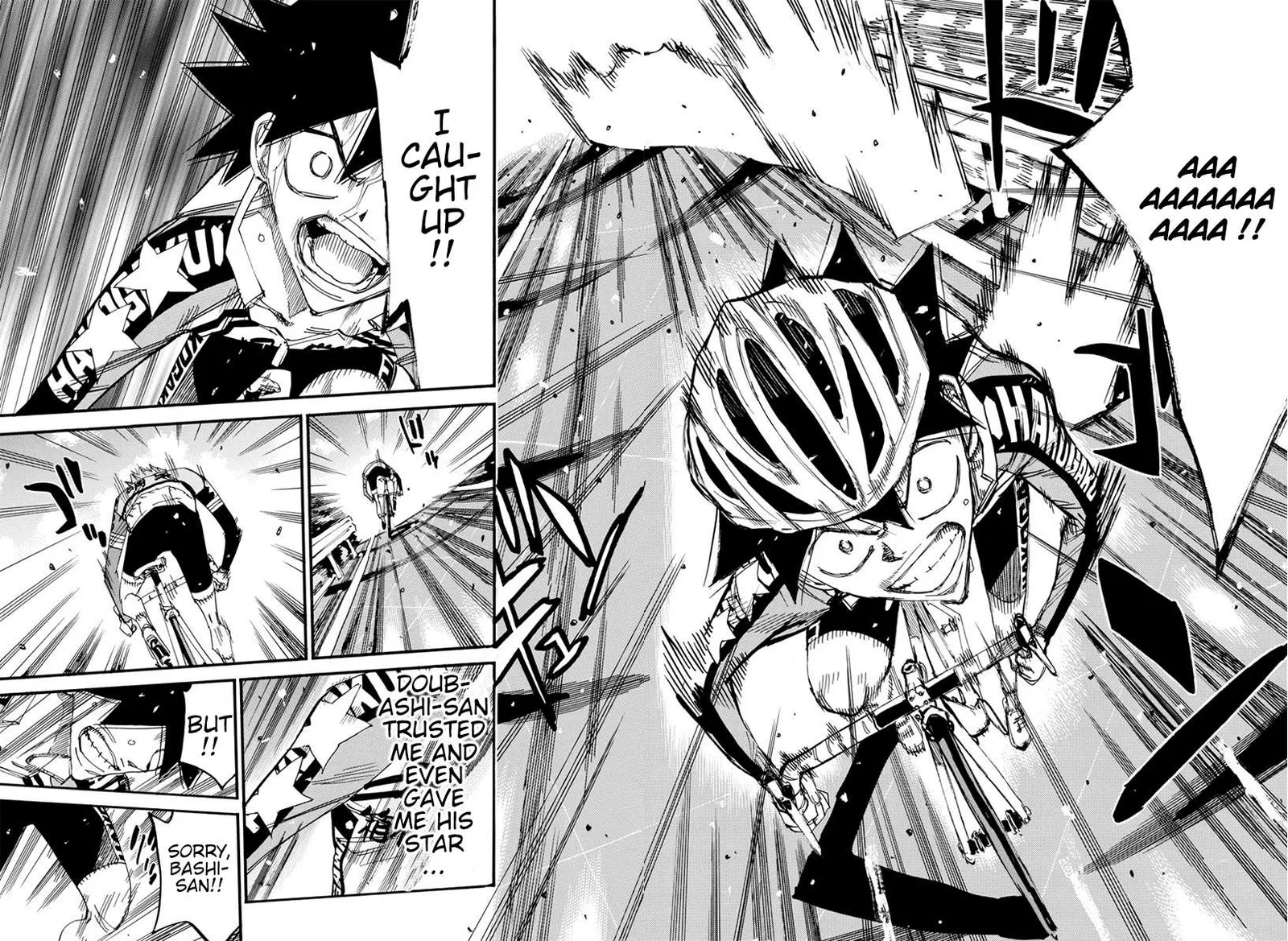 Yowamushi Pedal Chapter 667 page 11
