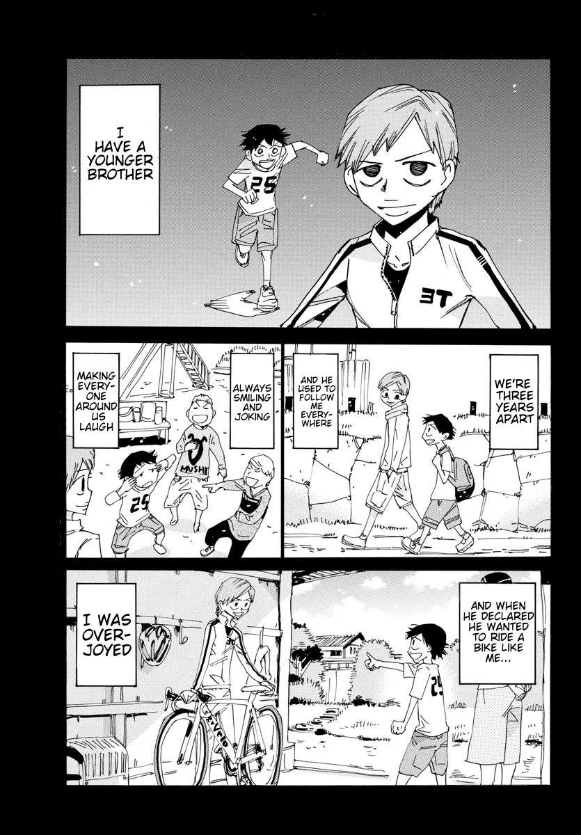 Yowamushi Pedal Chapter 667 page 4