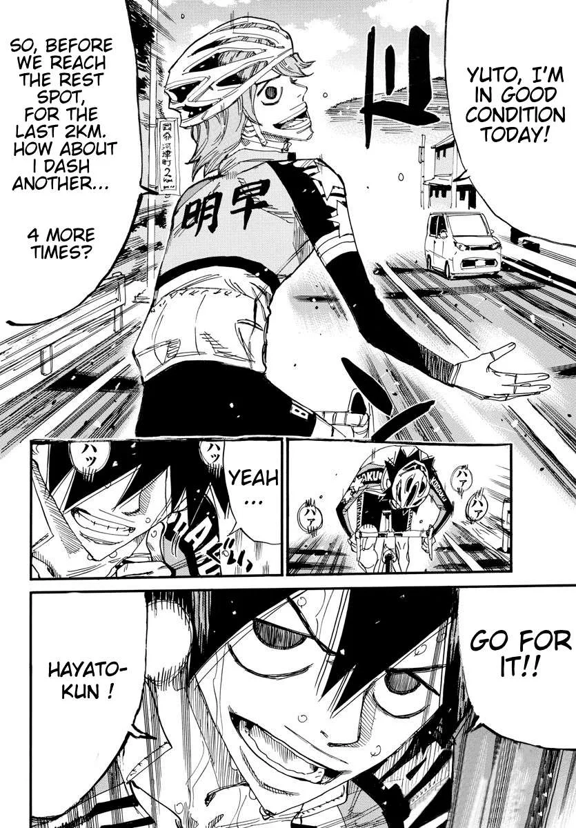 Yowamushi Pedal Chapter 667 page 16