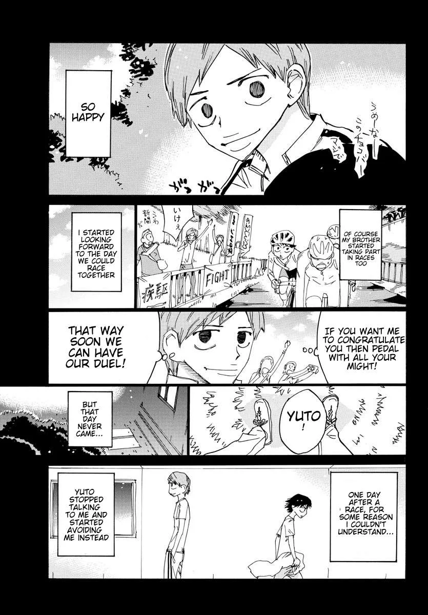 Yowamushi Pedal Chapter 667 page 6