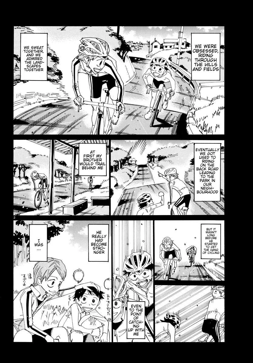 Yowamushi Pedal Chapter 667 page 5