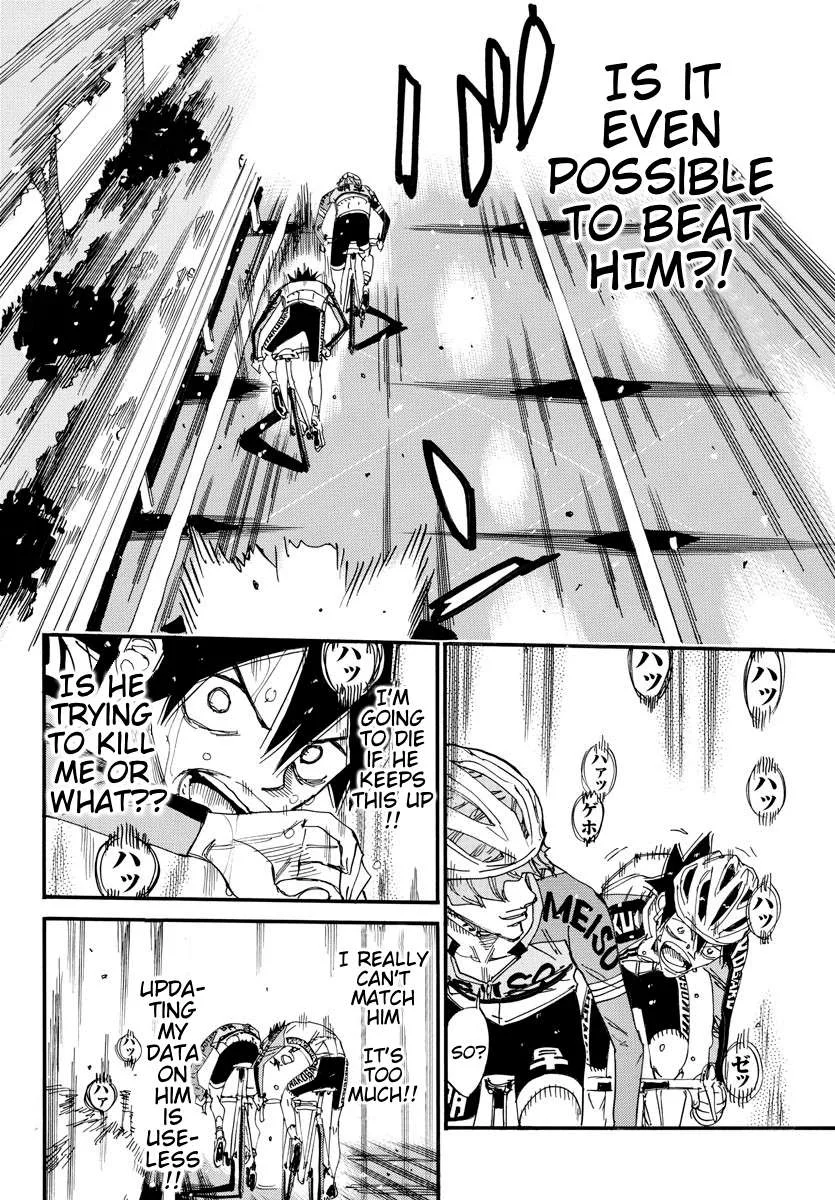 Yowamushi Pedal Chapter 667 page 14