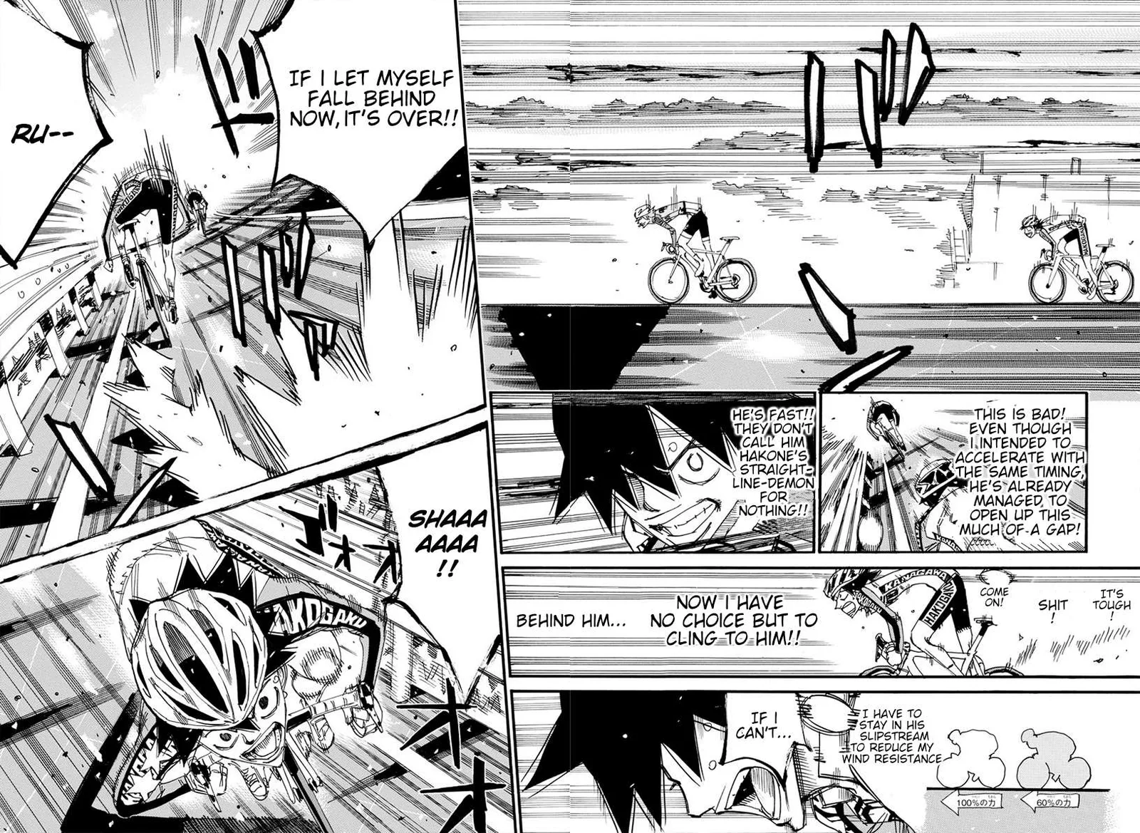 Yowamushi Pedal Chapter 667 page 10