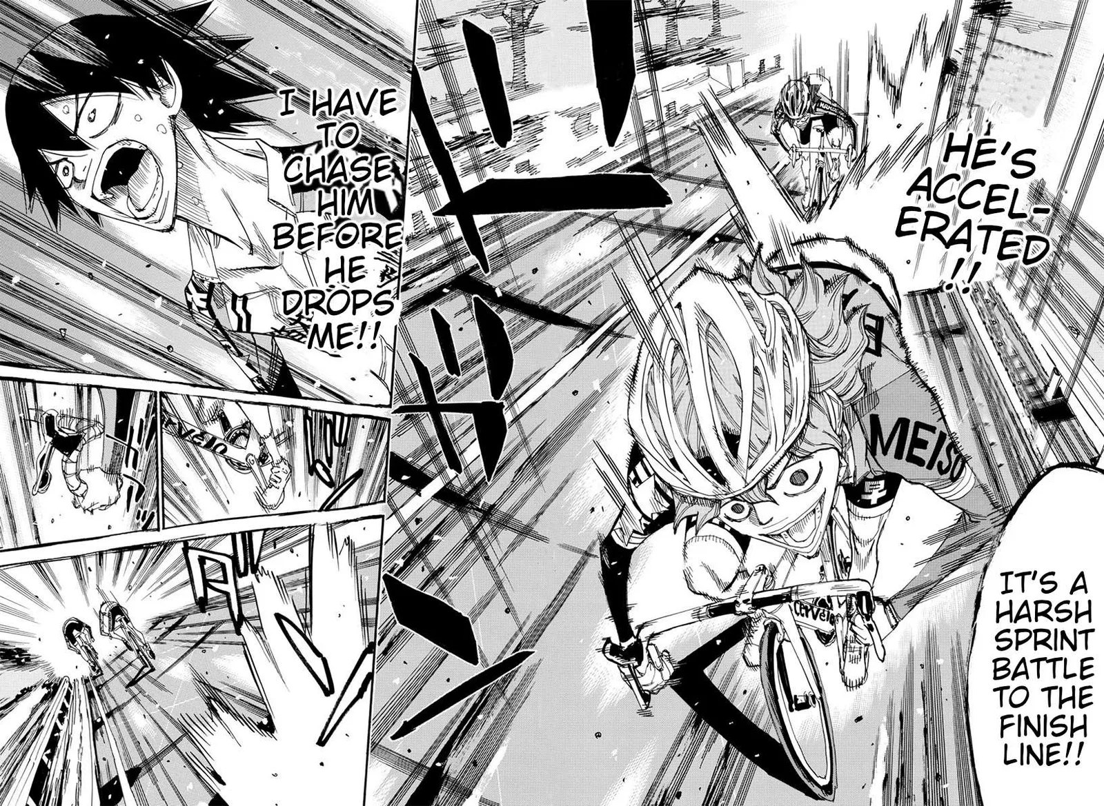 Yowamushi Pedal Chapter 667 page 9
