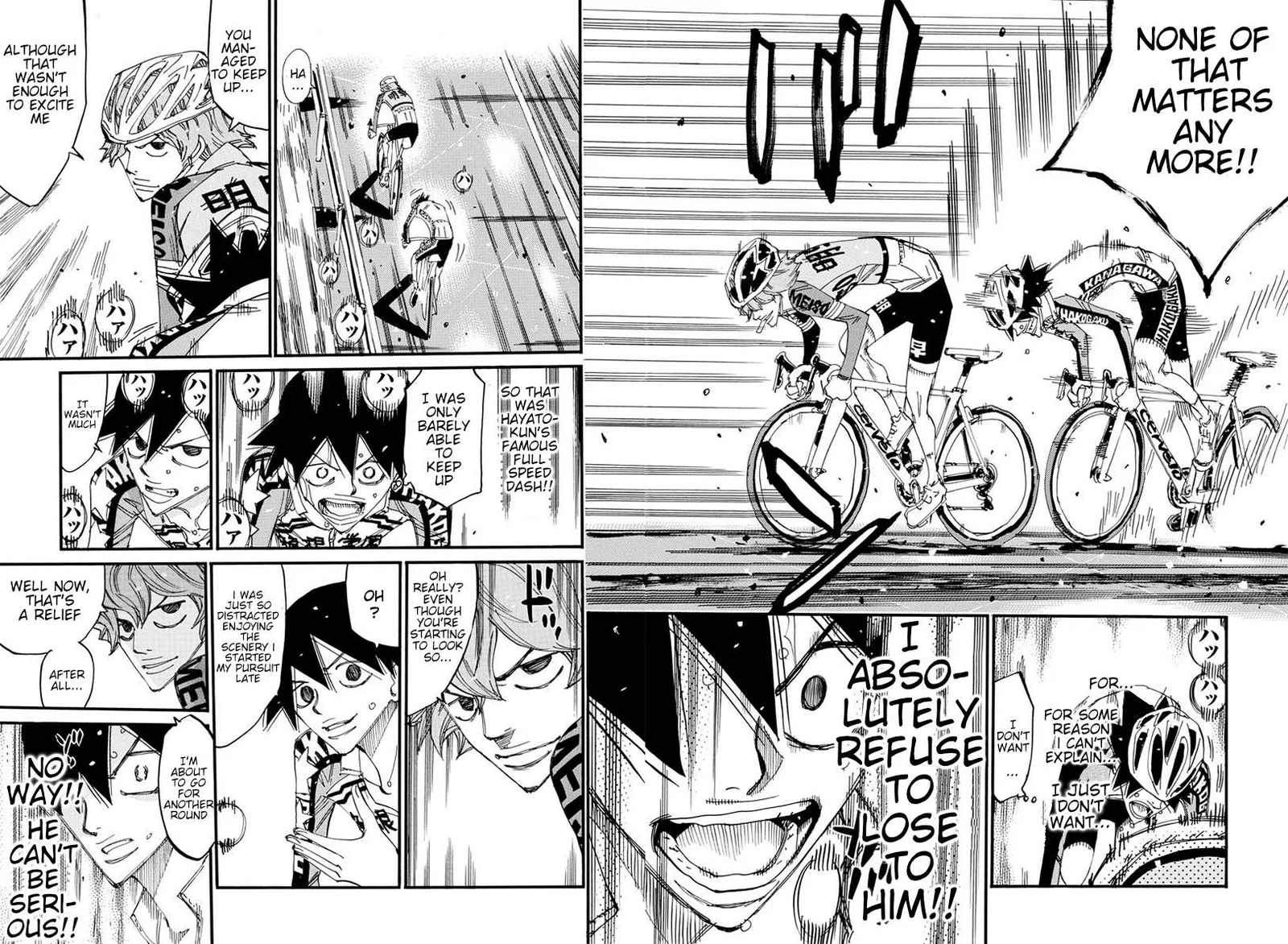 Yowamushi Pedal Chapter 667 page 12