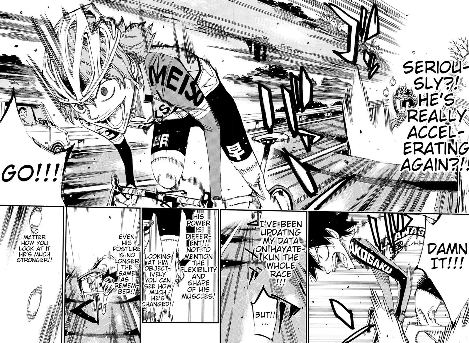 Yowamushi Pedal Chapter 667 page 13