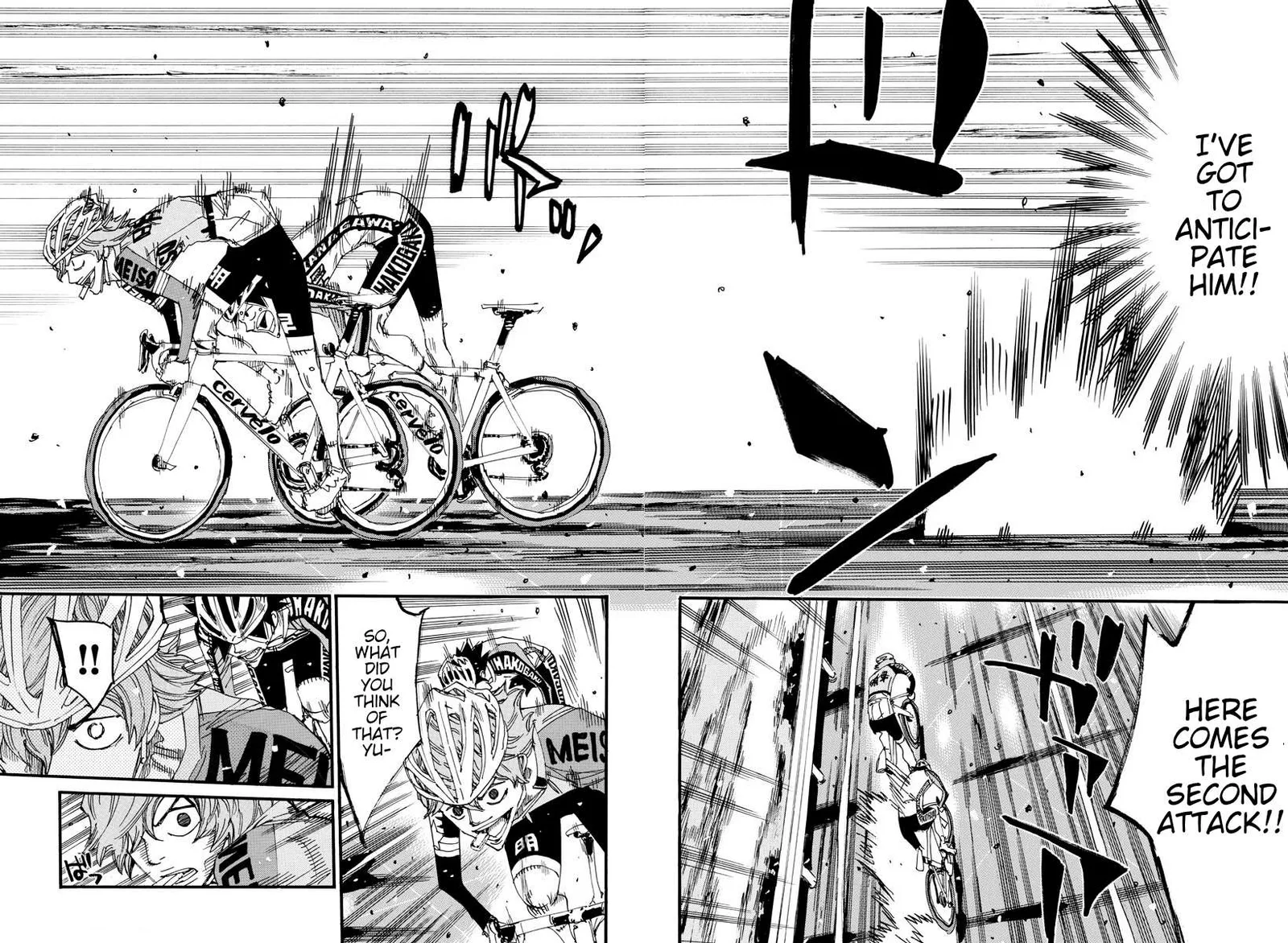 Yowamushi Pedal Chapter 668 page 8