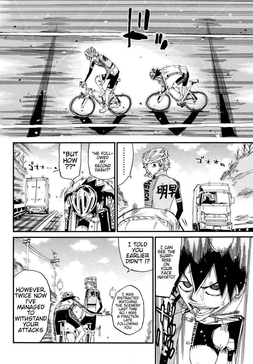 Yowamushi Pedal Chapter 668 page 9