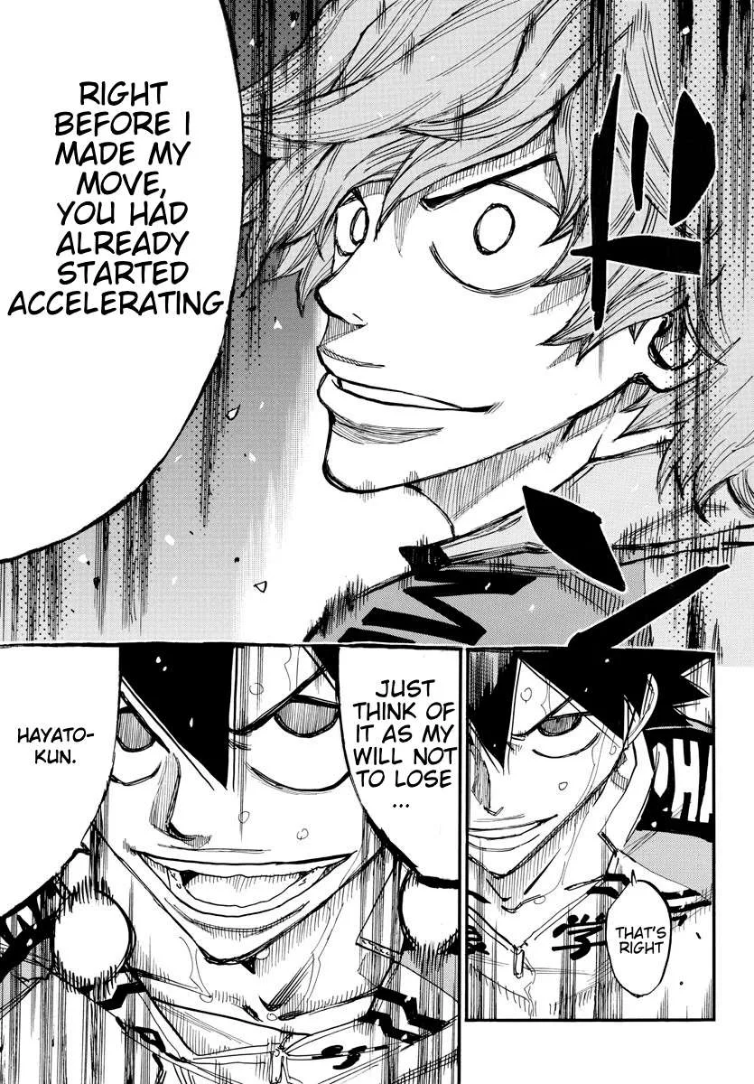 Yowamushi Pedal Chapter 668 page 15