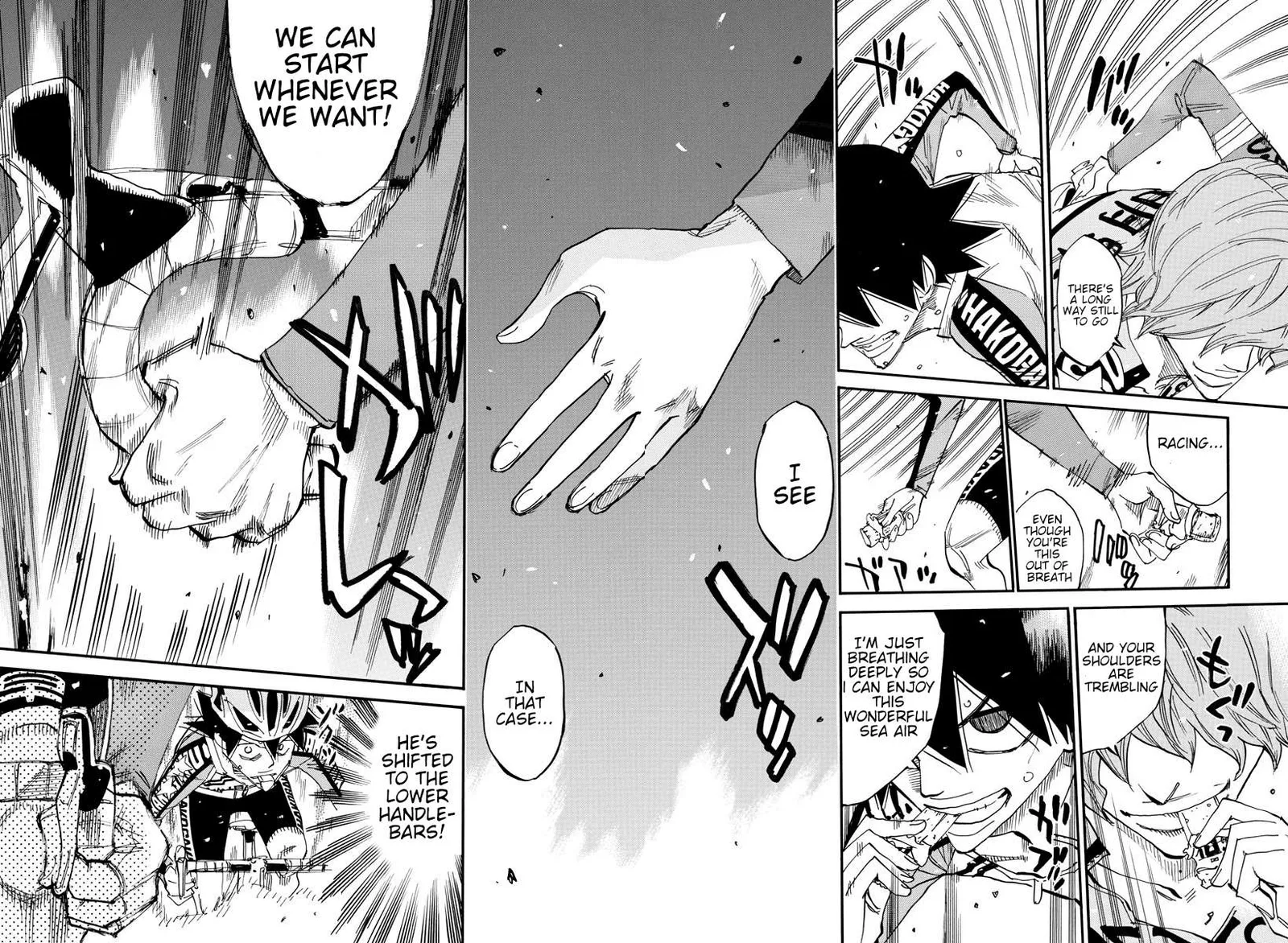 Yowamushi Pedal Chapter 668 page 2