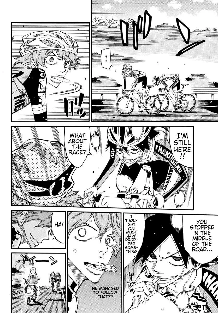 Yowamushi Pedal Chapter 668 page 6