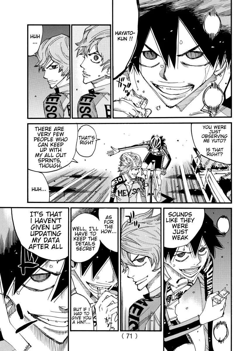 Yowamushi Pedal Chapter 668 page 10