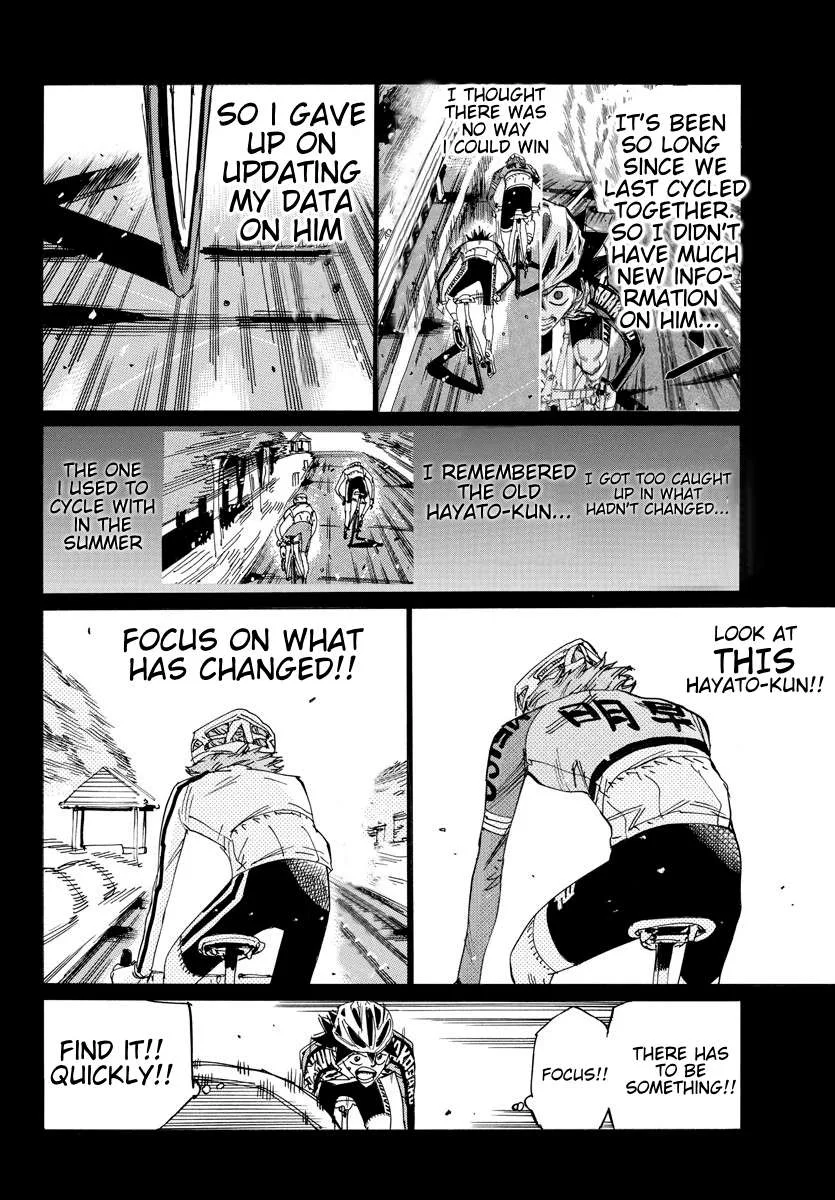 Yowamushi Pedal Chapter 668 page 11