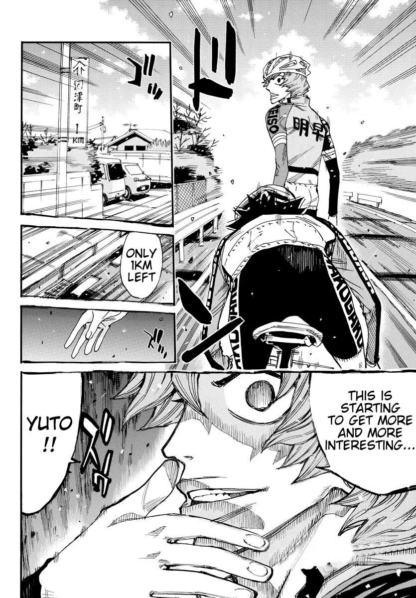 Yowamushi Pedal Chapter 668 page 16