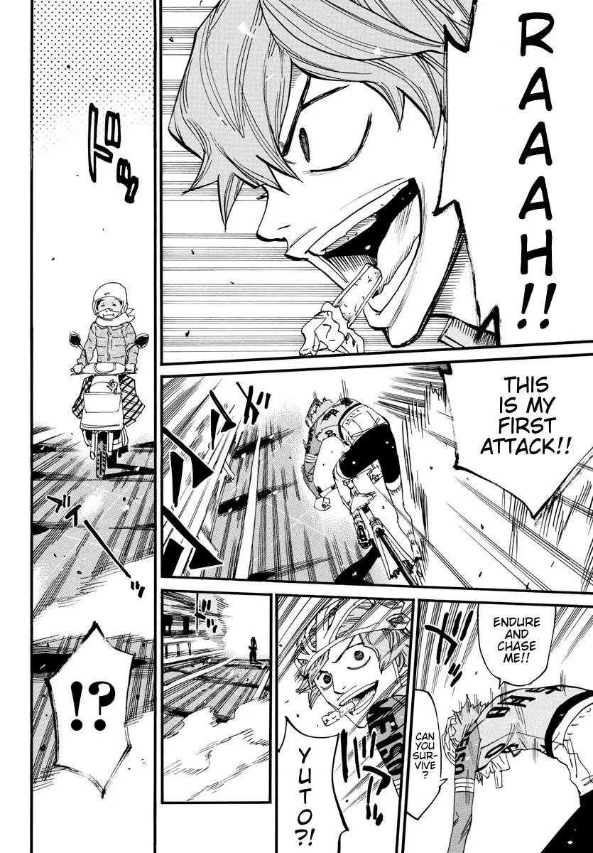 Yowamushi Pedal Chapter 668 page 4