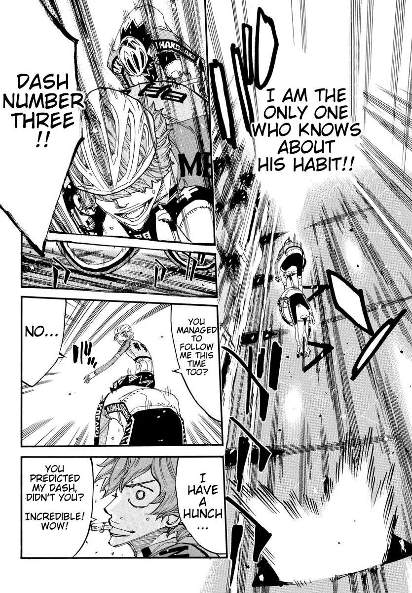Yowamushi Pedal Chapter 668 page 14