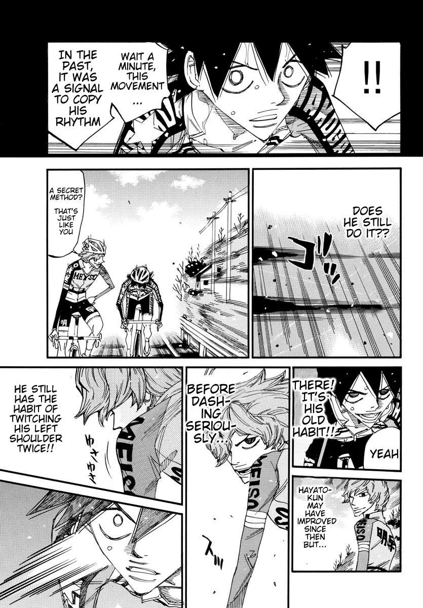 Yowamushi Pedal Chapter 668 page 12